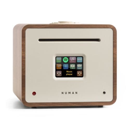 NUMAN Unison Retrospective Edition – Récepteur tout-en-un + amplificateur - marron