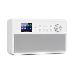 auna Connect Link Smart Radio IR / DAB + / FM Spotify BT écran 2.4 HCC blanc
