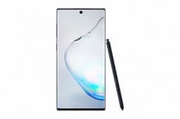 Samsung Galaxy Note10 - 4G smartphone - double SIM - RAM 8 Go / Mémoire interne 256 Go - écran OEL - 6.3" - 2280 x 1080 pixels - 3 x caméras arrière 16 MP, 12 MP, 12 MP - front camera 10 MP - aura noir