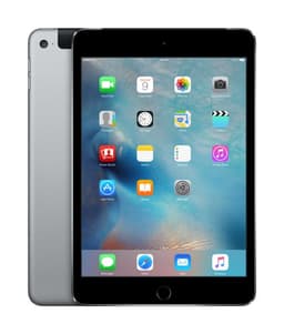Apple iPad Mini 4 64 Go WiFi + 4G Gris Sidéral 7,9"