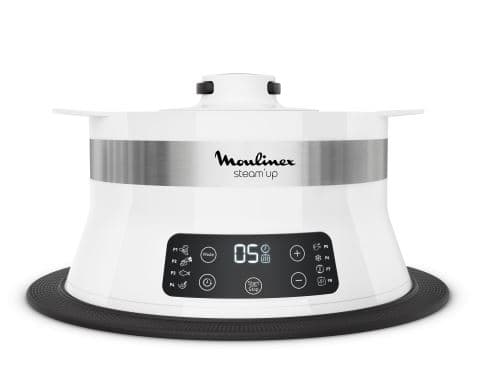 Cuiseur vapeur Moulinex Steam Up VJ504010 550 W Blanc