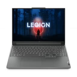 PC Portable Gaming Lenovo Legion Slim 5 16APH8 16" AMD Ryzen 7 16 Go RAM 512 Go SSD RTX 4070 Noir