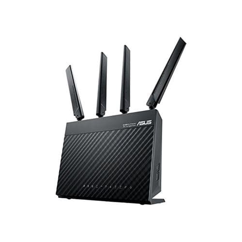 ASUS 4G-AC68U - Routeur sans fil - WWAN - commutateur 4 ports - GigE - 802.11a/b/g/n/ac - Bi-bande service non inclus