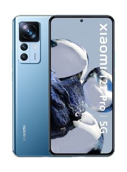 Smartphone Xiaomi 12T Pro 6,67" Double nano SIM 5G 256 Go Bleu