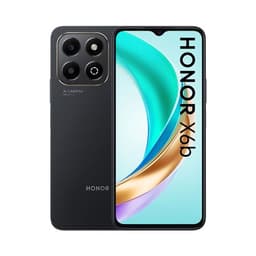 Smartphone Honor X6b 6,56" Double nano SIM 128 Go Noir minuit