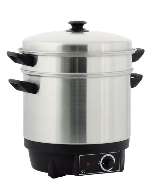 Cuiseur à riz Louis Tellier 2000 W Argent