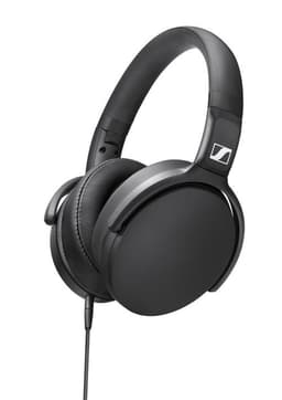 Casque filaire Sennheiser HD 400S Noir