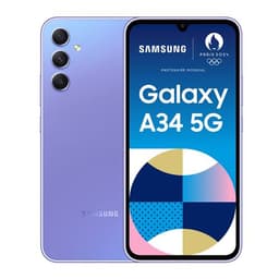 Smartphone Samsung Galaxy A34 6,6" 5G Nano SIM 128 Go Violet