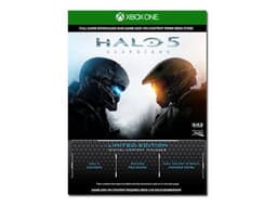Console Microsoft Xbox One Édition Limitée 1 To + Halo 5 Guardians