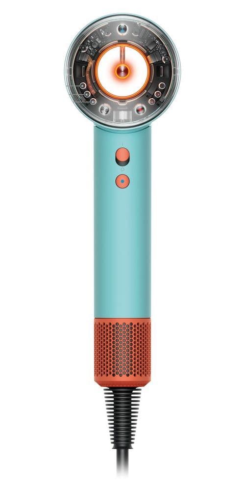 Sèche-cheveux Dyson Supersonic Nural 515276-01 Bleu et Orange
