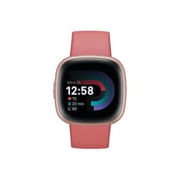 Montre connectée Fitbit Versa 4 Rose inclus 6 mois à Fitbit Premium