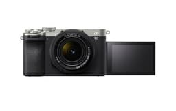 Appareil photo hybride Sony Alpha 7C II 28-60mm f/4 Argent
