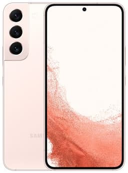 Samsung Galaxy S22+ - 5G smartphone - double SIM - RAM 8 Go / Mémoire interne 128 Go - écran OEL - 6.6" - 2340 x 1080 pixels (120 Hz) - 3 x caméras arrière 50 MP, 12 MP, 10 MP - front camera 10 MP - rose doré