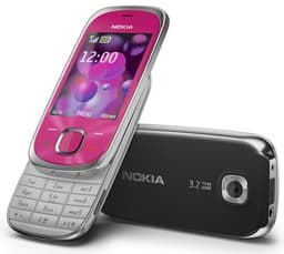 Nokia 7230 - Hot Pink