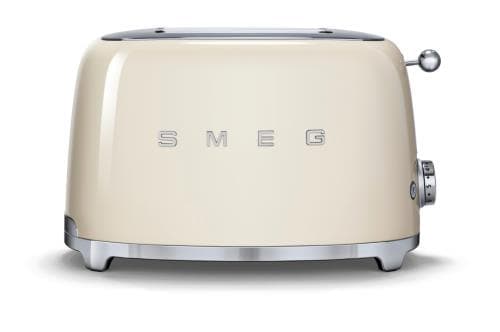 Grille-pain Smeg TSF01 2 fentes Toaster Creme