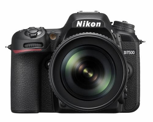 Reflex Nikon D7500 + Objectif AFS 18-105 mm VR