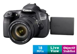 Reflex Canon EOS 60D + Obj. Canon EF-S IS 18 - 135 mm f/3.5 - 5.6