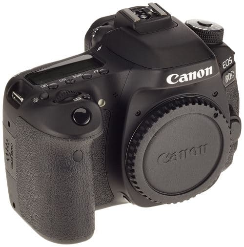 Canon - EOS 80D - Reflex Numérique - Boîtier Noir