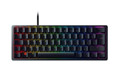 Clavier Gaming Filaire Mécanique Optique Razer Huntsman Mini Noir