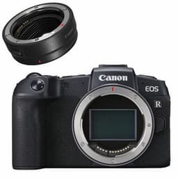 Hybride Canon EOS RP Boîtier nu + Bague d’adaptation EF>EOS R