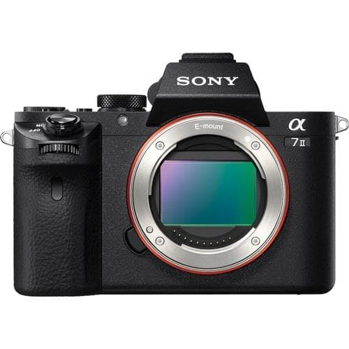 Appareil photo hybride Sony Alpha A7 II nu noir