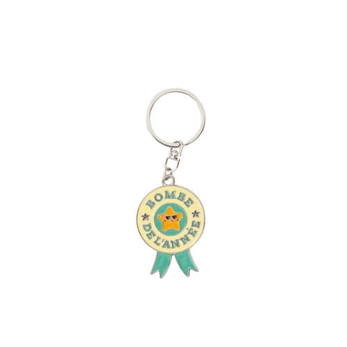 Accessoire de bureau Mr. Wonderful Porte-clés Bombe de l'Année