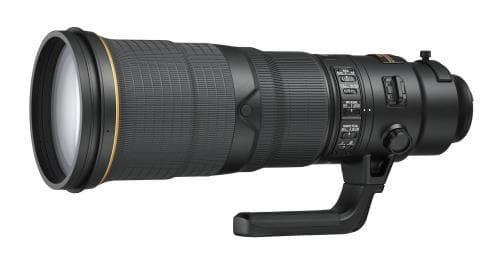 Objectif reflex Nikon AF-S Nikkor 500 mm f/4 E FL ED VR