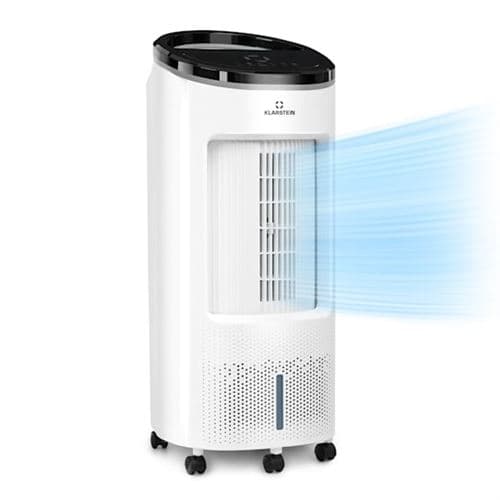 Rafraîchisseur d'air - Klarstein IceWind Plus Smart 4-en-1 - Ventilateur - Contrôle par app- Blanc