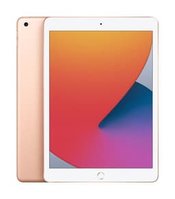 iPad 10,2'' 32 Go Or WI-FI 8ème génération Mi 2020