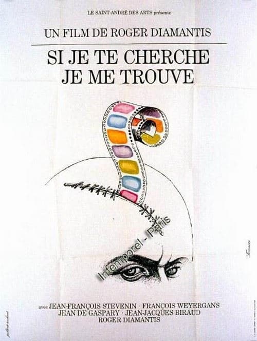 Si je te cherche, je me trouve - 40x60 cm - AFFICHE / POSTER