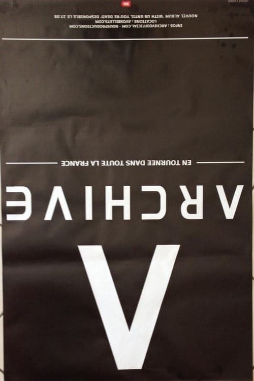 Archive - 70x100 cm - AFFICHE / POSTER