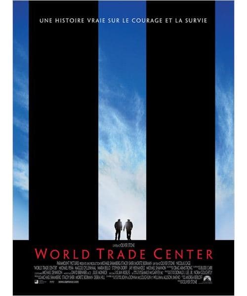 World Trade Center AFFICHE CINEMA ORIGINALE