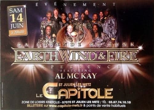 Earth Wind & Fire - 80x120 cm - AFFICHE / POSTER