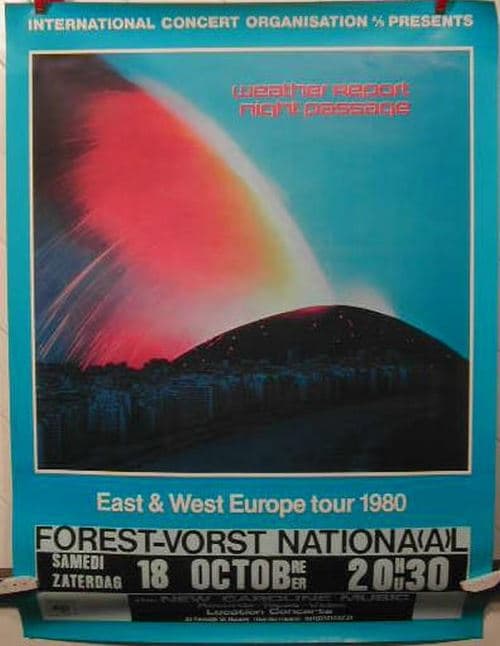 Wheater Report - 61x83 cm - AFFICHE / POSTER