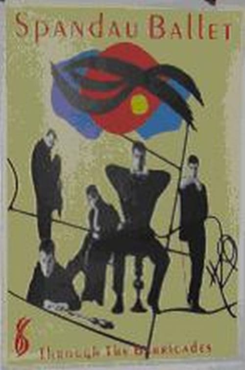 Spandau Ballet - 60x86 cm - AFFICHE / POSTER