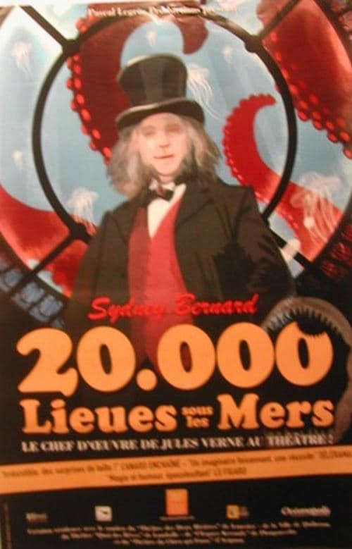 20,000 Lieues Sous Les Mers - 80x120 cm - AFFICHE / POSTER