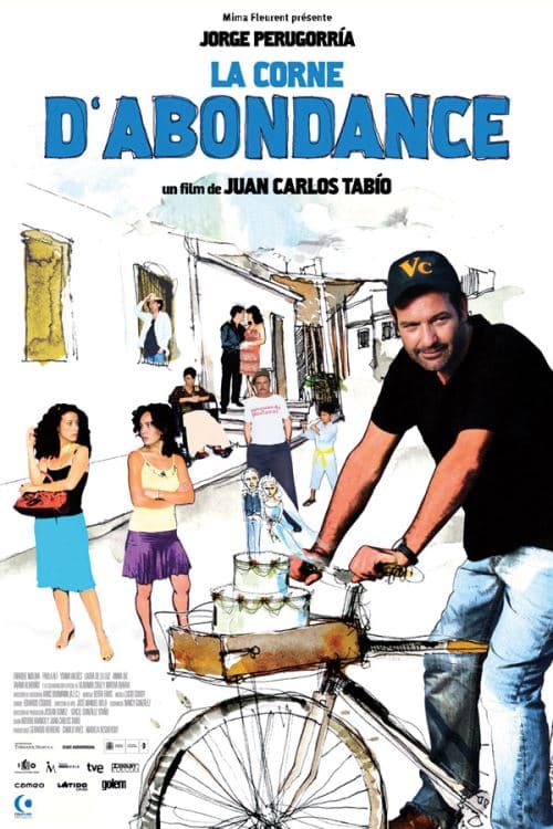 La Corne d'Abondance AFFICHE CINEMA ORIGINALE