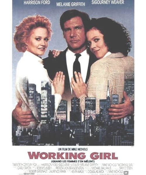 Working Girl AFFICHE CINEMA ORIGINALE