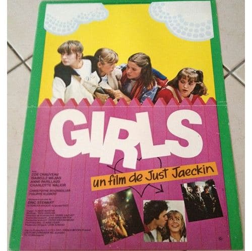 Girls AFFICHE CINEMA ORIGINALE