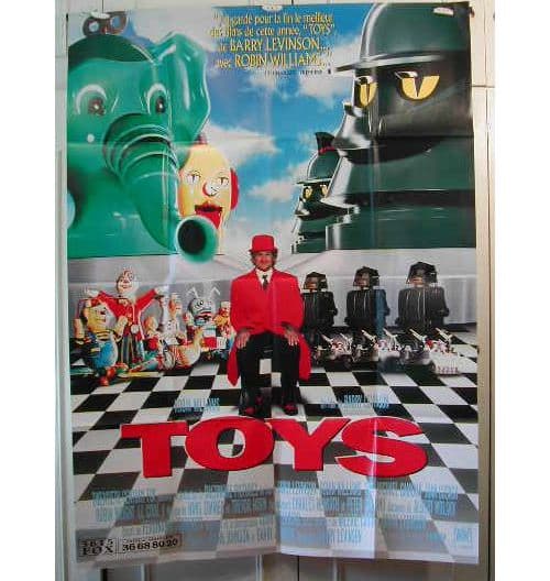 Toys AFFICHE CINEMA ORIGINALE