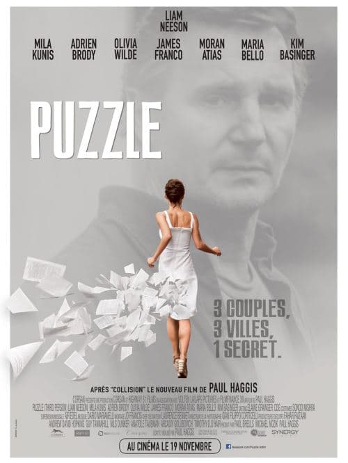 Puzzle AFFICHE CINEMA ORIGINALE