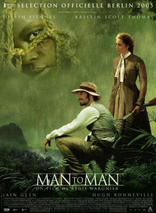 Man To Man AFFICHE CINEMA ORIGINALE