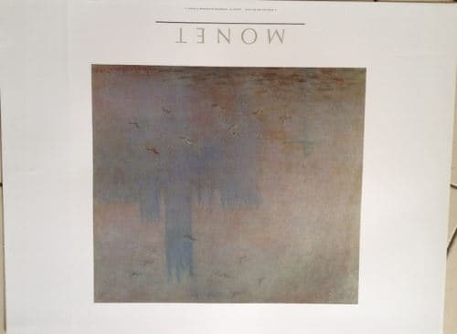 MONET - 60x80 cm - AFFICHE / POSTER