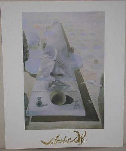 Salvador DALI - 30x24 cm - AFFICHE / POSTER