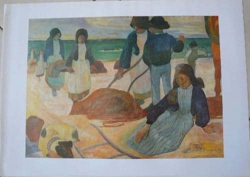 Paul GAUGUIN - 50x70 cm - AFFICHE / POSTER