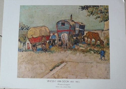 Vincent VAN GOGH - 50x70 cm - AFFICHE / POSTER