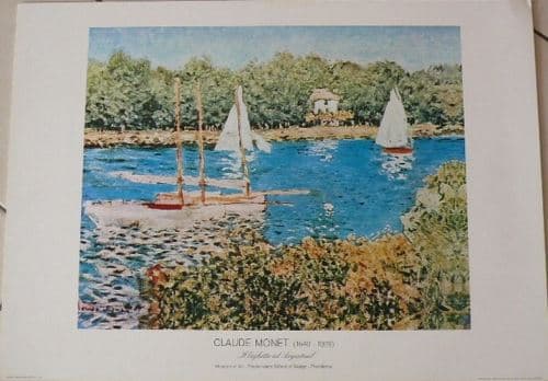 Claude MONET - 50x70 cm - AFFICHE / POSTER