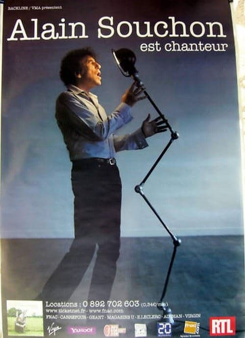 Alain SOUCHON - 80x120 cm - AFFICHE / POSTER