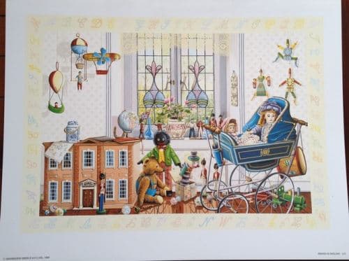 Poupés Et Jouets - 35x47 cm - AFFICHE / POSTER