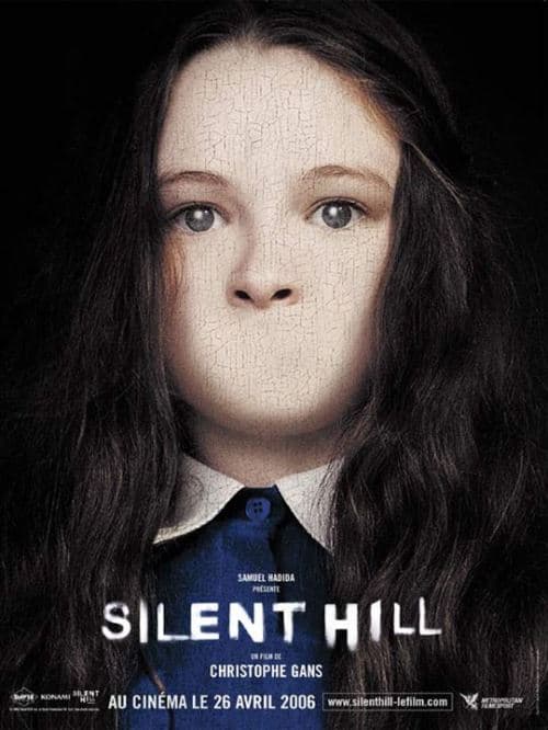 Silent Hill - AFFICHE CINEMA ORIGINALE